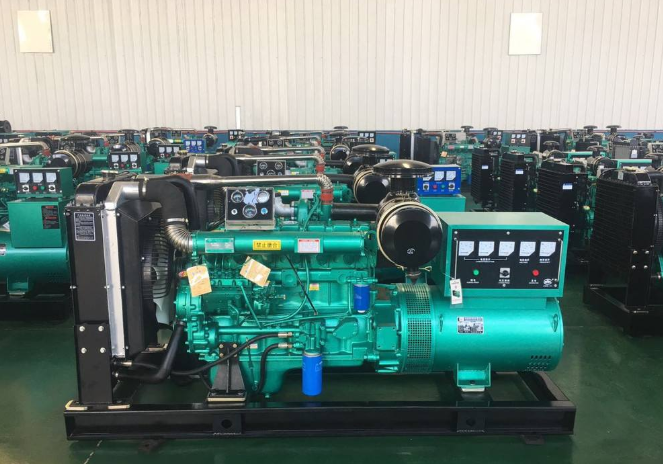 响水柴油发电机